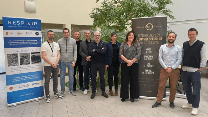 Consortium Axoscience Efor LyonBiopole