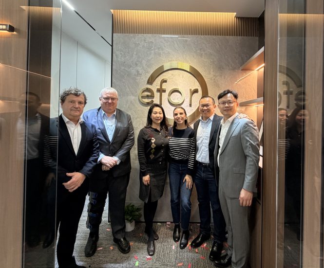 Efor in Shanghai